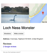 Loch Ness Monster